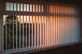 Patterned Vertical Blinds